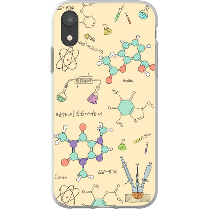 ChimiFlexi - Cover per smartphone flessibile - Chimica/colorato (iPhone + Samsung S8-S23)